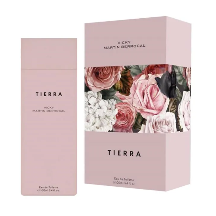 Vicky Martin Berrocal Tierra Eau De Toilette Vaporisateur 100ml