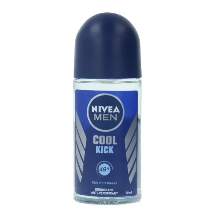 Nivea Men Cool Kick Desodorante Roll On 50ml