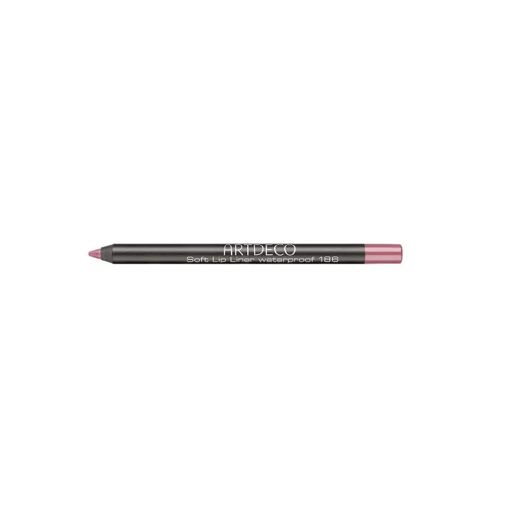 Artdeco Soft Lip Liner Waterproof 186 Shy Rose
