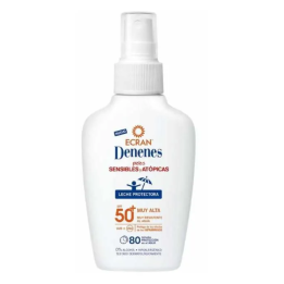 Denenes Solar Protective Milk Vaporisateur Spf50+ Peau Sensible 100ml