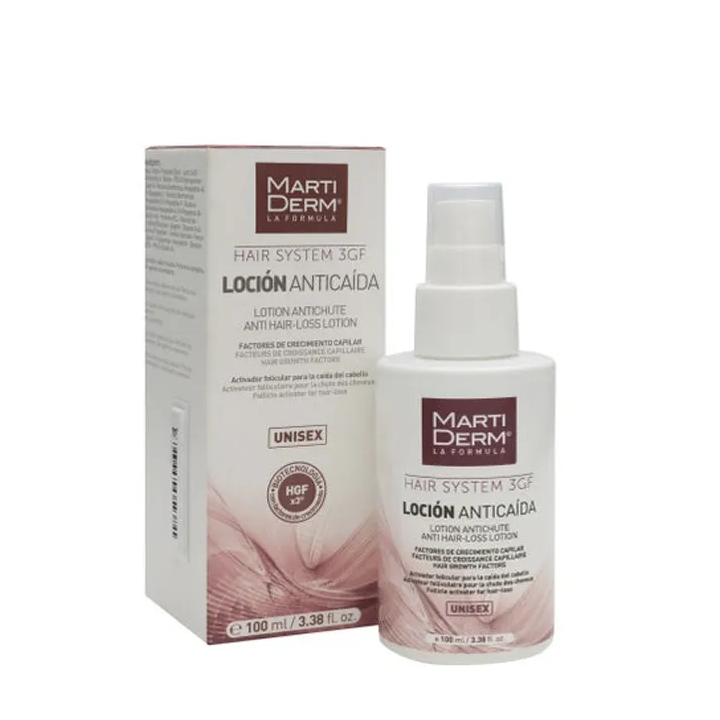 Martiderma Lotion Capillaire Anti Chute 100ml