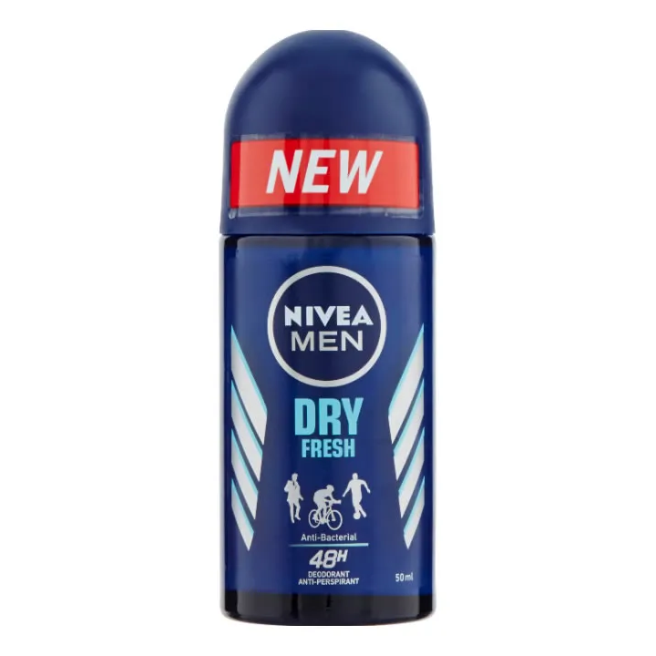 Nivea Men Dry Fresh 48h Déodorant Roll On 50ml