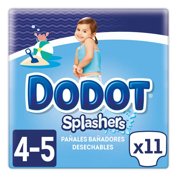 Dodot Splashers T-4 11 Unités