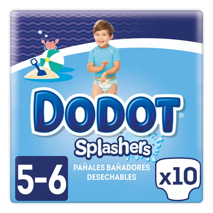 Dodot Splashers T-5 10 Units