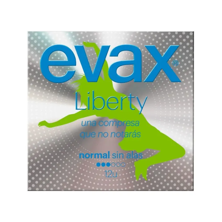 Evax Liberty Normal Compresas 12 Unidades