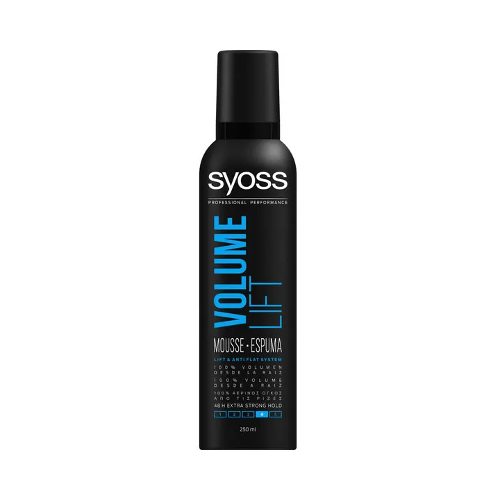 Syoss Mousse Volume Lift Anti Flat System 250ml