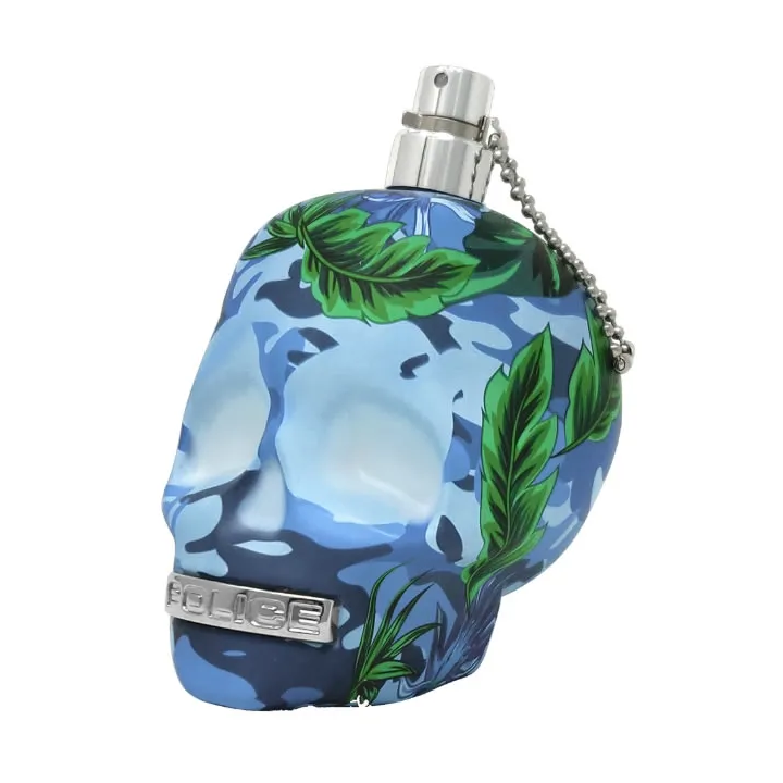 Police To Be Exotic Jungle Man Eau De Toilette Vaporisateur 75ml