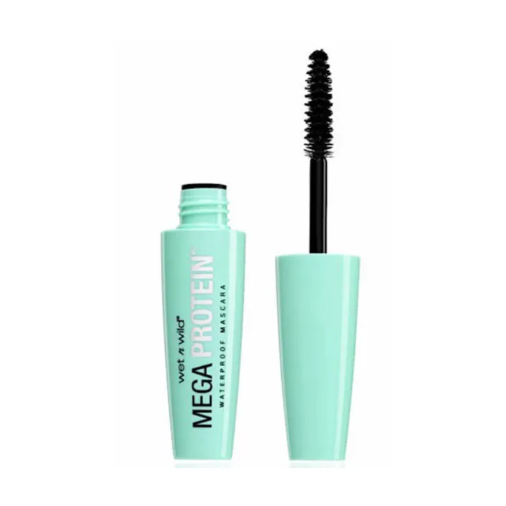 Wet N Wild MegaProtein Waterproof Mascara Very Black