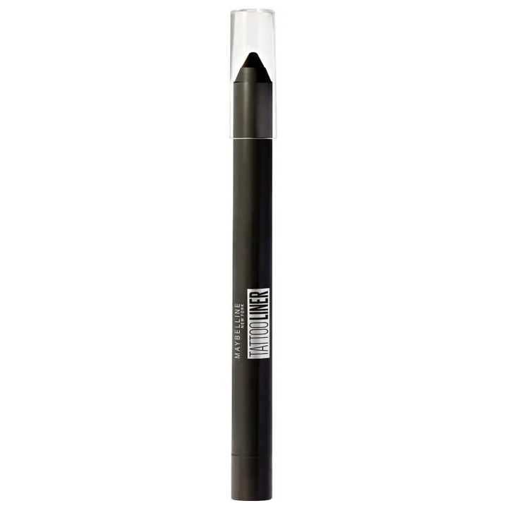 Maybelline Lápiz De Ojos Efecto Tatuaje Tattoo Liner 900 Deep Onyx Negro