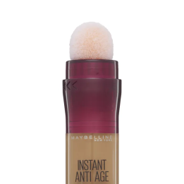 Maybelline Borrador Corrector De Ojeras, Bolsas e Imperfecciones Tono 11 Tan Pieles Oscuras- 6ml