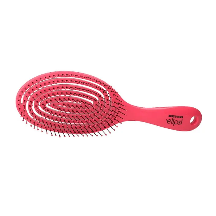 Beter Cepillo Desenredante Flexible Elipsi Grande Fucsia