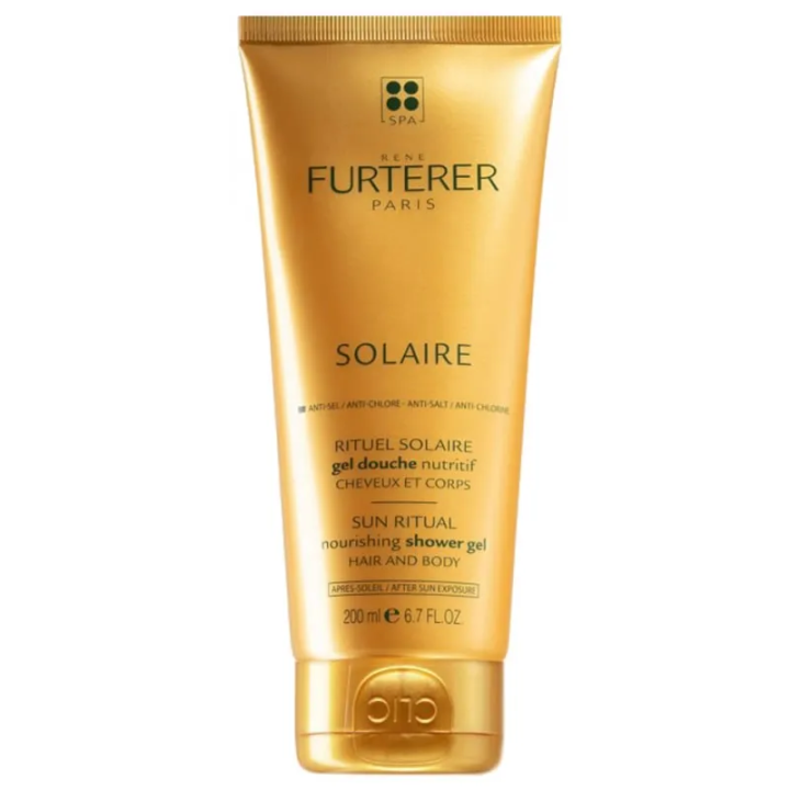 René Furterer Solaire Gel Douche Nourrissant 200ml
