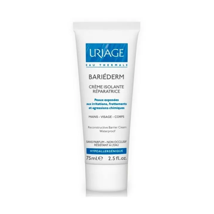 Uriage Bariéderm Crème Isolante Réparatrice 75ml