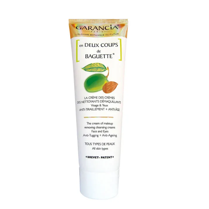 Garancia En Deux Coups De Baguette Démaquillant Aux Amandes 120g