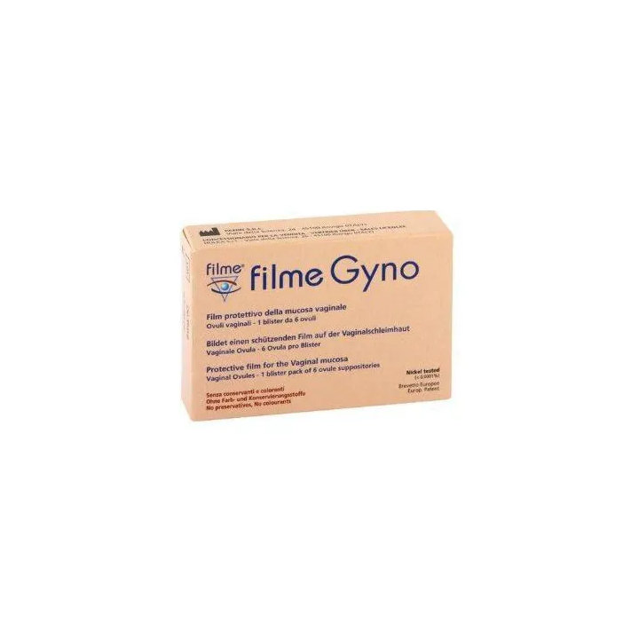 Vea Filme Gyno Ovules Vaginaux 6 Unités 