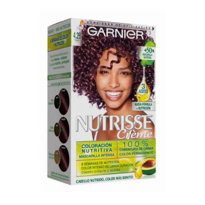 Garnier Nutrisse Crème Nourishing Color 4.26 Violin