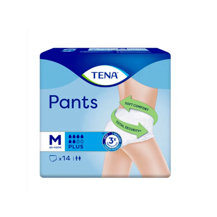 Tena Pants Plus Talla Mediana 14 Unidades