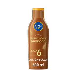 Nivea Sun Lotion Carotte Spf6 200ml