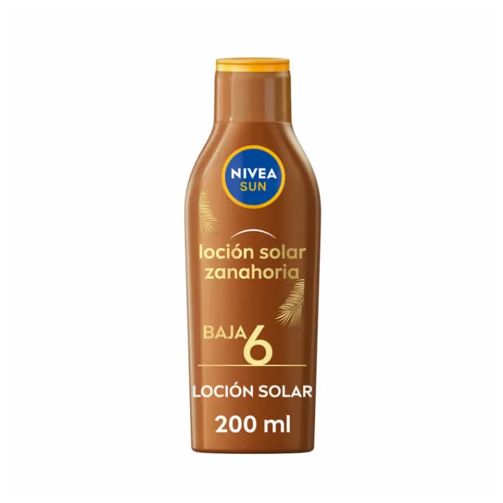 Nivea Sun Lotion Milchkarotte Spf6 200ml