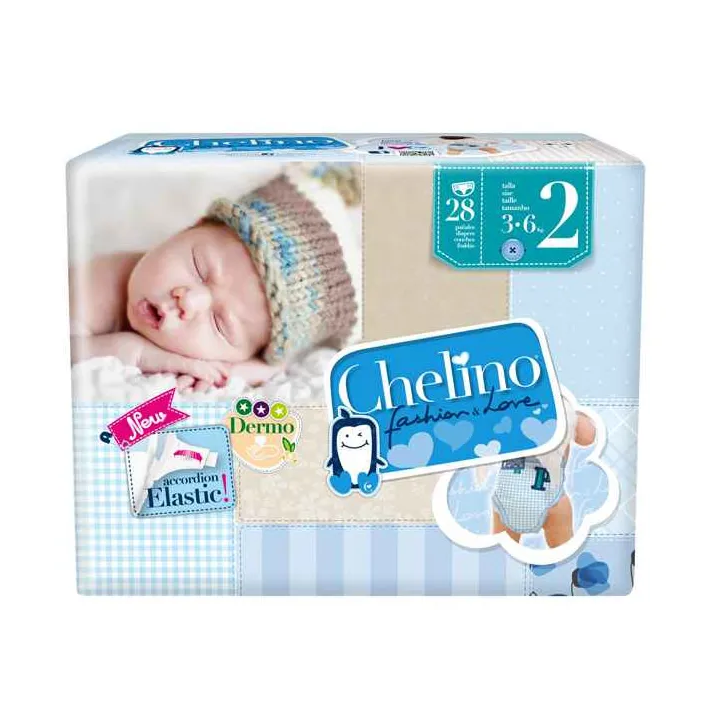 Chelino Fashion&Love Pañal T-2 28 Unidades