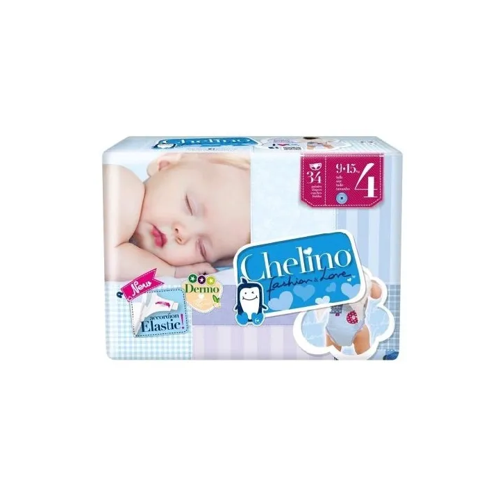 Chelino Fashion&Love Diaper T-4 34 Einheiten