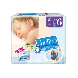 Chelino Fashion&Love Couche T-6 27 Unités