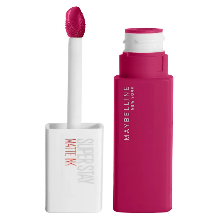 Maybelline Pintalabios Mate Larga Duración Superstay Matte Ink Tono 120 Artist Color Rosa