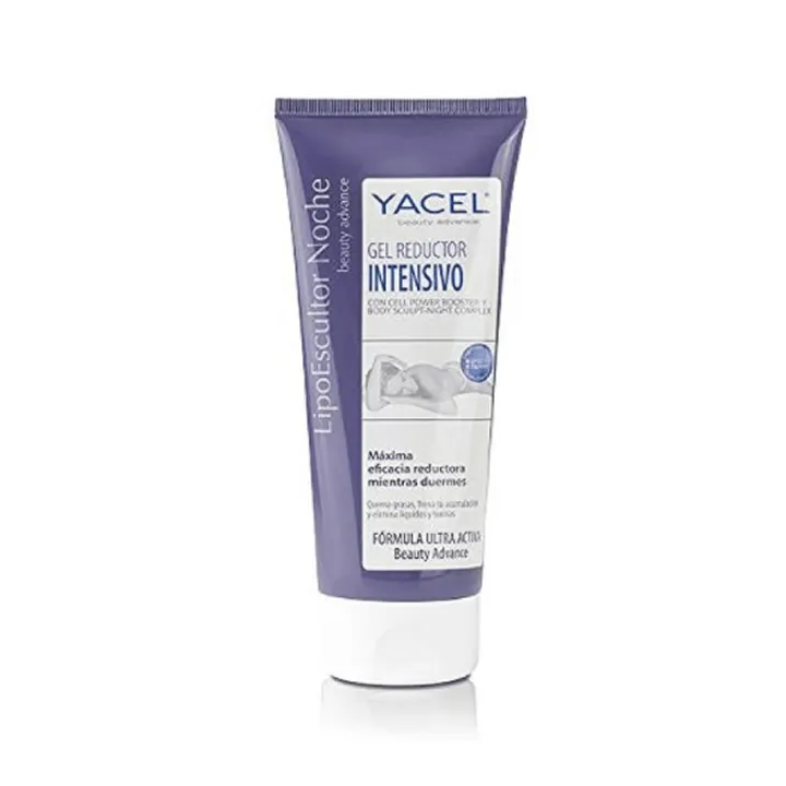 Yacel Gel Réducteur Intensif Liposculpteur Nuit 200ml