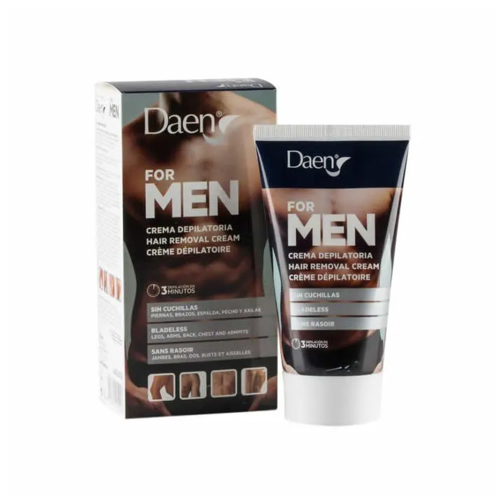 Daen For Men Creme Depilatoire Sans Rasoir 150ml