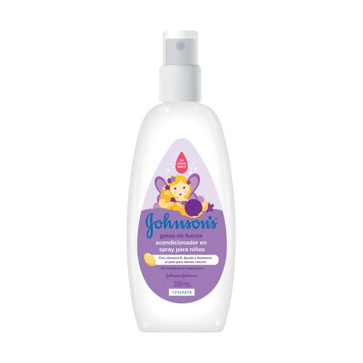 Johnsons Condizionatore Per Bambini Spray 200ml