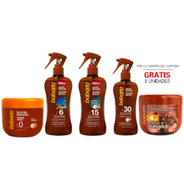 Lote Br Babaria Surtido Aceites 24 6 Gelatinas Gratis