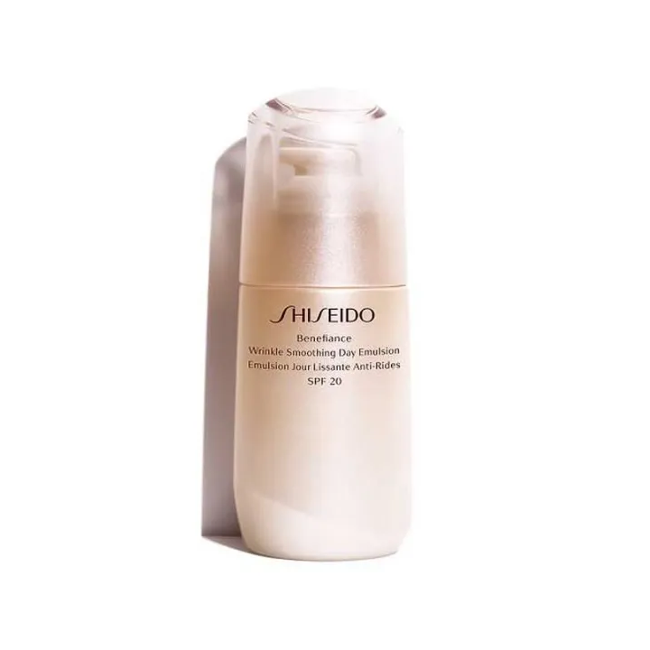 Shiseido Benefiance Emulsion Jour Lissant Anti Rides Spf20 75ml