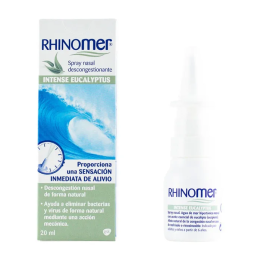 Rhinomer Intense Eucaliptus Spray Nasal Descongestionante 20ml