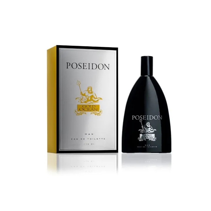 Instituto Español Poseidon Gold Ocean For Men Eau De Toilette Spray 150ml