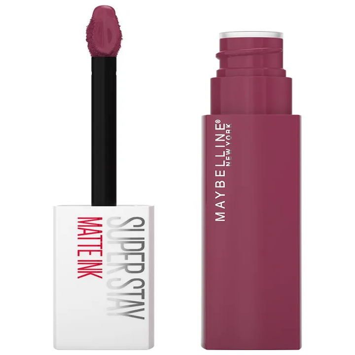 Maybelline Superstay Matte Ink Pintalabios Mate Larga Duración Tono 165 Successful Color Morado