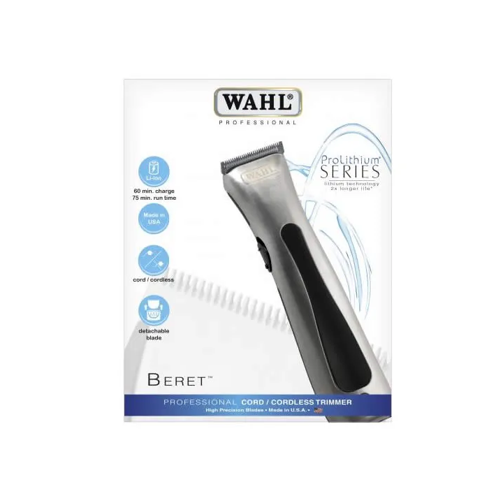 Wahl Lithium Ion Beret Máquina Para Contornos
