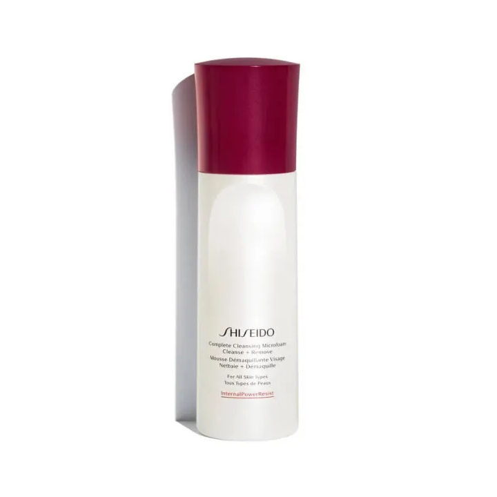 Shiseido Mousse Démaquillante Visage 180ml