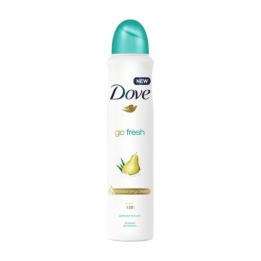 Dove Go Fresh Pear And Aloe Vera Desodorant Antiperspirant 48h Spray 250ml