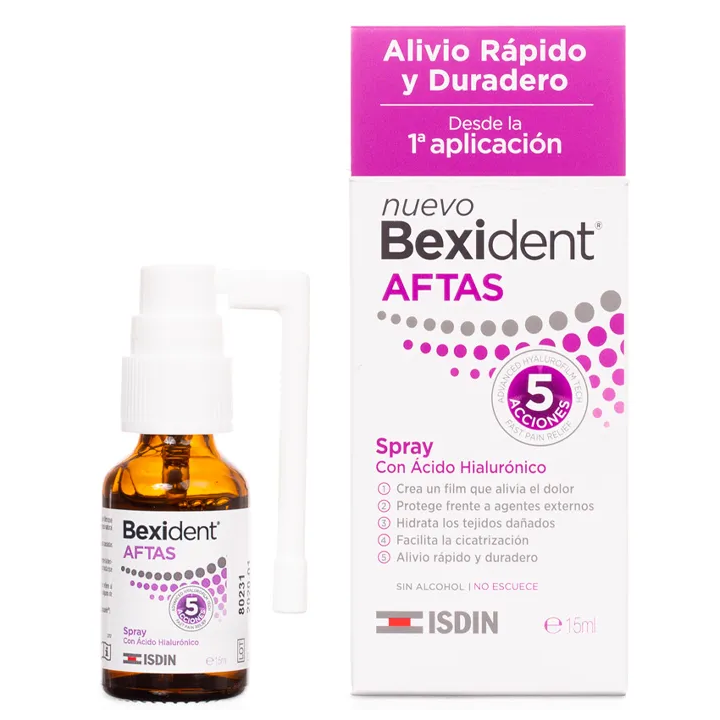 Isdin Bexident Aftas Spray 15ml