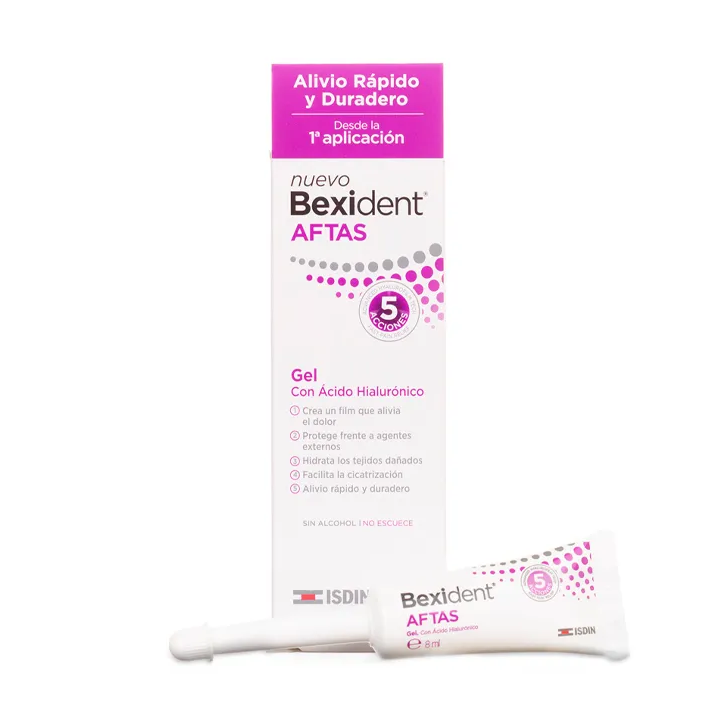 Isdin Bexident Aftas Gel 8ml