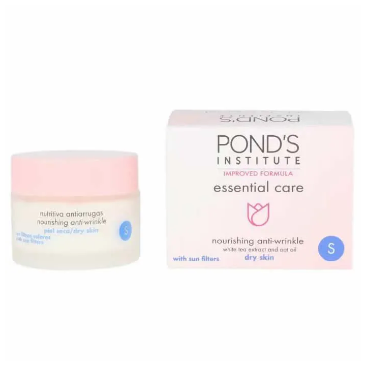 Pond's Essential Care Nourishing Anti Wrinkle Piel Seca 50ml