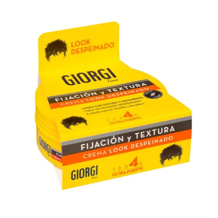 Giorgi Line Fijación y Textura Crema Look Despeinado Nº4 125ml