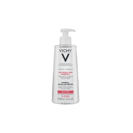 Vichy Pureté Thermale Agua Micelar Mineral Pieles Sensibles 400ml