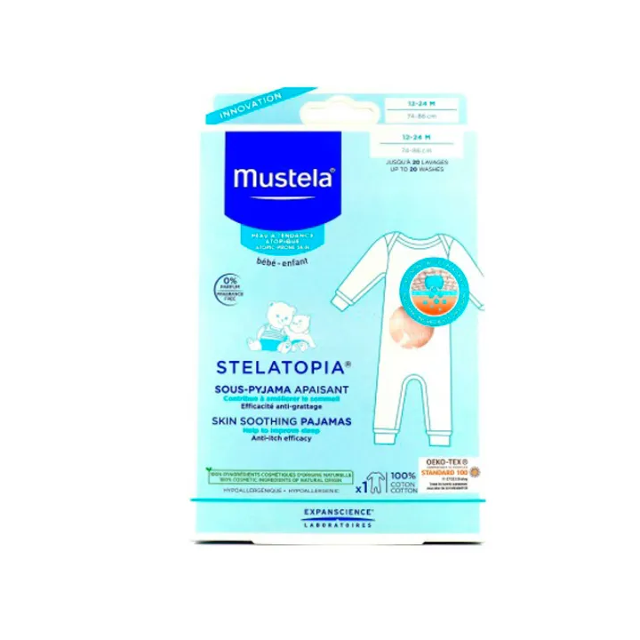 Mustela Skin Soothing Pajamas Stelatopia 12-24 Months