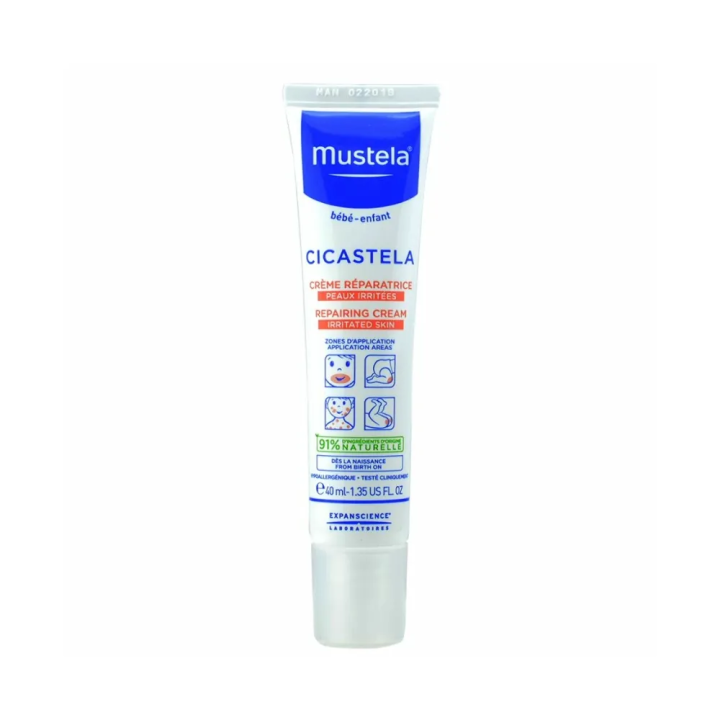 Mustela Cycles De Réparation 40ml