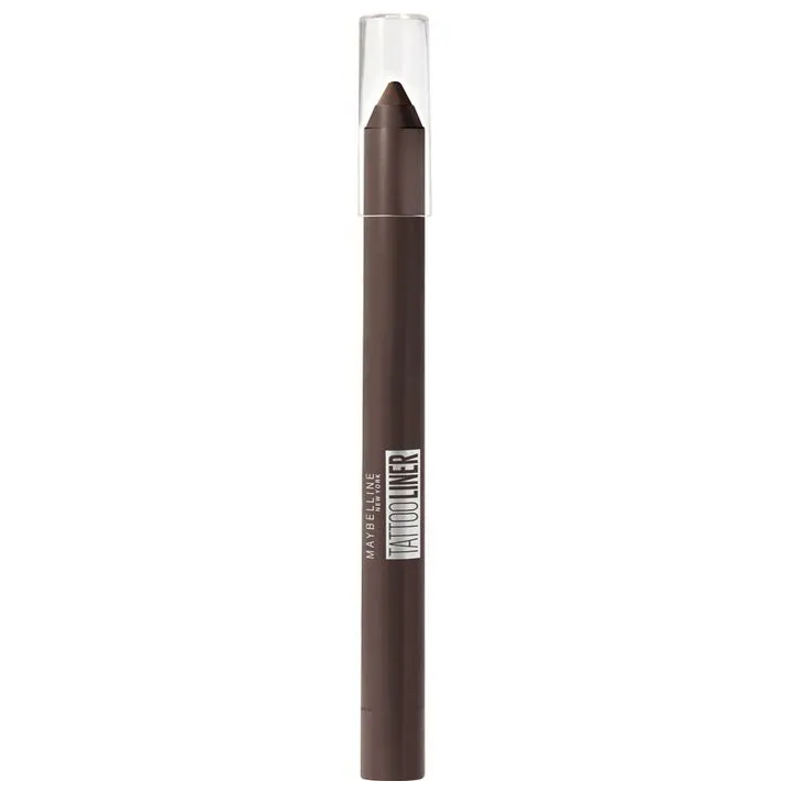 Maybelline Lápiz De Ojos Efecto Tatuaje Tattoo Liner 910 Bold Brown Marrón Oscuro