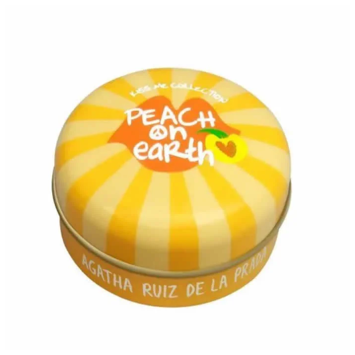 Agatha Ruiz De La Prada Peach On Earth Lip Balm 15g