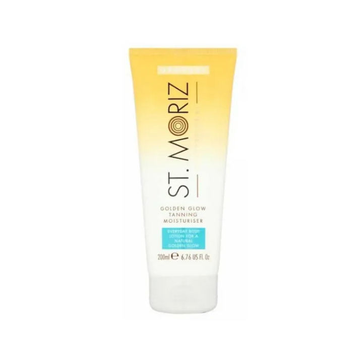 St. Moriz Golden Glow Tanning Moisturiser 200ml