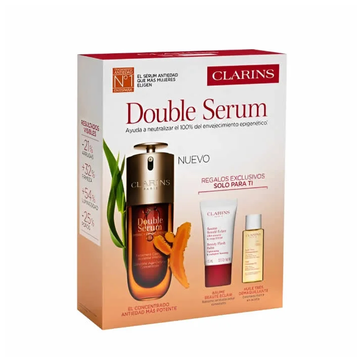 Clarins Double Serum 50ml Set 3 Parti