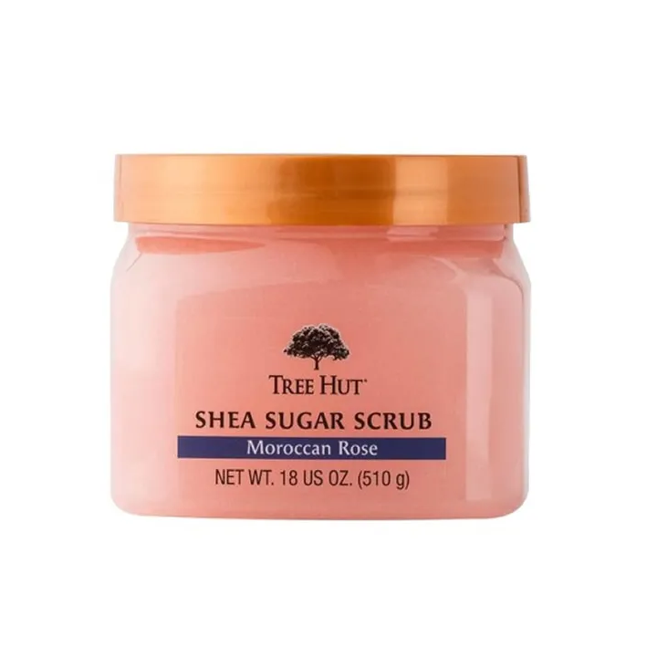 Tree Hut Shea Sugar Scrub Moroccan Rose 510g